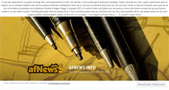 Desktop Screenshot of afnews.info